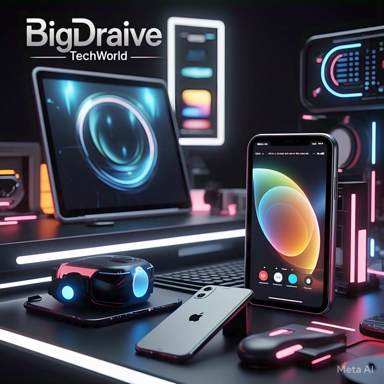 BigDraive TechWorld